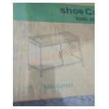 Shoe cabinet white
