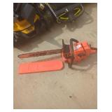 Echo Gas Chainsaw