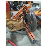 Ridgid miter saw 12"