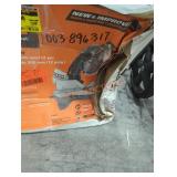 Ridgid 12" dual bevel miter saw