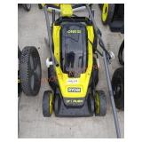 Ryobi 18V 13" Push Lawn Mower, Tool Only