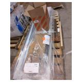 Miscellaneous White Garage Door Unassembled