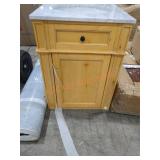 Bathroom Vanity 28-1/2" H x 21" W x 121-1/2" D