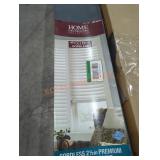 Home decorators collection 47" W 64" H white