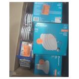 Box Lot of Assorted Household Items