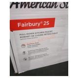 Pull Down Kitchen Faucet