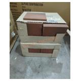 2 boxes of quarry tiles
