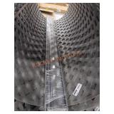 Decorative Lattice Nantucket Gray