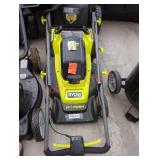Ryobi 16" 18v brushless push mower