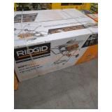 Ridgid Heavy Duty 10" Jobsite Table Saw W/ Stand