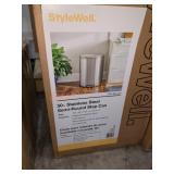 StyleWell 50L Semi Round Step Can
