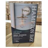 1 Hampton Bay waterside wall sconce