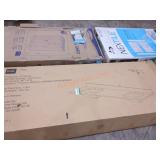 73" Bianco Carrara White Marble Vanity Top