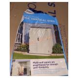 Suncast Covington Large Vertical Shed,