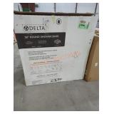 Delta 38" Round Shower Base