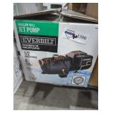 Everbilt Shallow Well Jet Pump