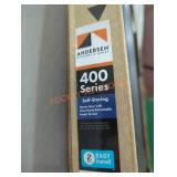 Anderson 400 Series Bronze Storm Door 36" x 80"