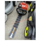 Echo gas powered hedge trimmer