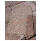 MILTON PICK UP Tan Rectangular Pavers