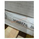 Shower base 36" x 60"