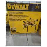 DeWalt Corded 10" Jobsite Table Saw