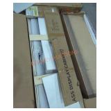 Glass display cabinet