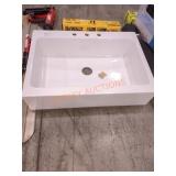 34" x 24.5" Kitchen Farmhouse Sink