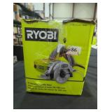 Ryobi 4" hand held tile saw