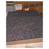 2 Boxes of 20" x 20" Carpet Squares 24 pieces