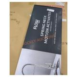 Flow Spring Neck Motion Activated Kitchen Faucet