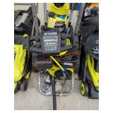 RYOBI Gas Pressure Washer 2900 PSI