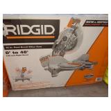 RIDGID Corded 10" Dual Bevel Miter Saw