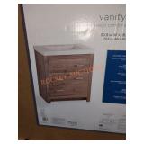 Glacier Bay 30" Wood Brook Vanity Combo