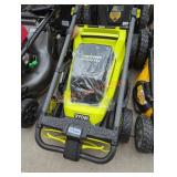 Ryobi 18v 20" cordless push mower