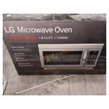 LG Microwave Oven 1.8cu.ft. 1000W, Over the Range