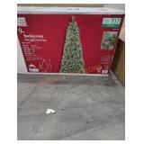 9ft Sparkling Amelia Pine LED Pre-Lit Tree