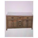 MILTON PICK UP HDC Double Sink Vanity