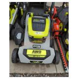 Ryobi 40v 20" cordless push mower