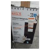 Magic Chef 4.4Cu. FT. Compact Refrigerator