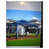 Veinous 13 Ft x 10 Ft Gazebo