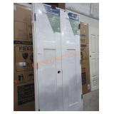 Jeld Wen Wood Interior 81" x 38" Door, White