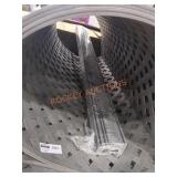 Decorative Lattice Nantucket Gray