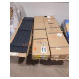 MILTON PICK UP Skid of Plastic Shutters