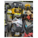 DeWalt 3300 psi gas powered pressure washer