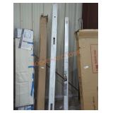 White Fence Corner Post, 9