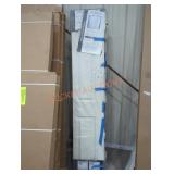 Jeld Wen 6 Panel Molded Bifold Door, Off White