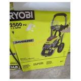 Ryobi 2500 psi electric pressure washer