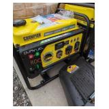 Champion  dual fuel generator