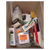 Box of Miscellaneous Plumbing Items
