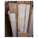 2" Cordless Faux Wood Blinds 39.5" x 48"